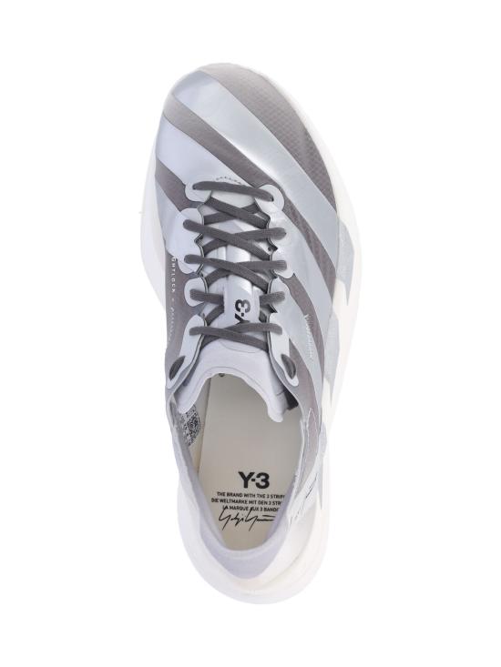 26FW 와이쓰리 스니커즈 KZ9045 CWHITE SILVMT LGSOG Grey - Y-3