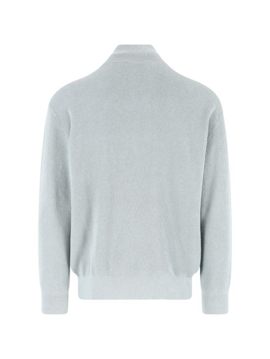26FW 클로즈드 집업 니트 C86063 97P 22 502 Light blue - CLOSED