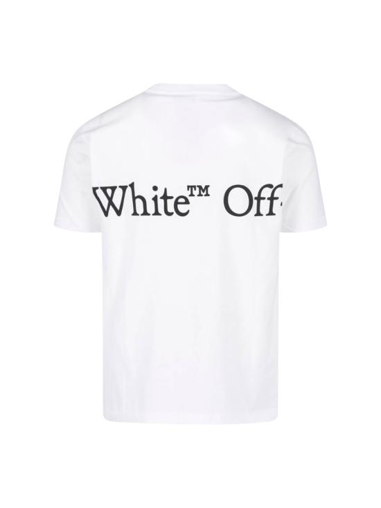26FW 오프화이트 반팔 티셔츠 44MAA16MF26J00G100 WHITE - OFF WHITE