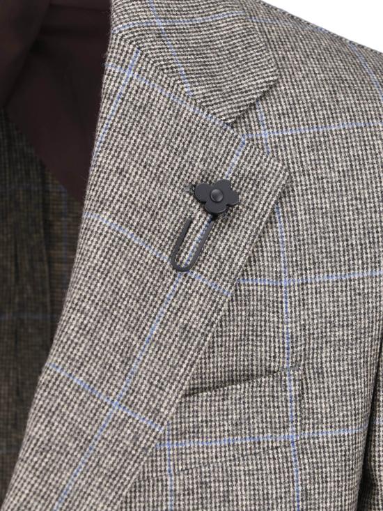 26FW 라르디니 수트 자켓 CN528AE IAA45465 17 MULTICOLOR - LARDINI