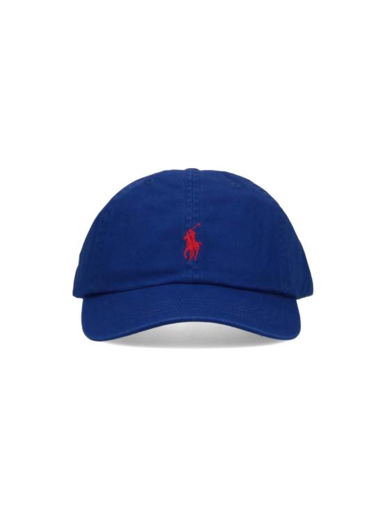 26FW 폴로 랄프로렌 클래식 로고 자수 스포츠 볼캡 710 667709 009 Blue