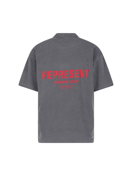 26FW 리프레젠트 반팔 티셔츠 OCM41114 02 Grey - REPRESENT