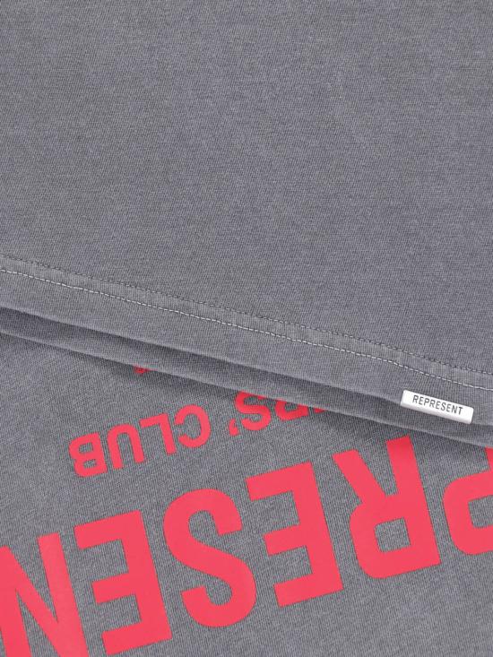 26FW 리프레젠트 반팔 티셔츠 OCM41114 02 Grey - REPRESENT