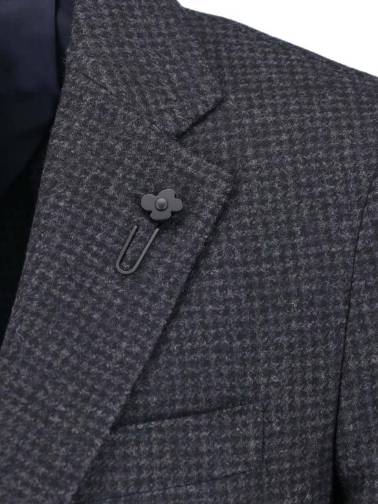 26FW 라르디니 수트 자켓 CN528AE AN2700 800 BLACK - LARDINI