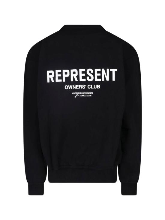 26FW 리프레젠트 긴팔 티셔츠 OCM41115 001 Black - REPRESENT