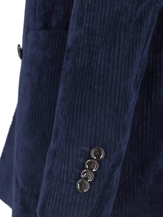 26FW 라르디니 수트 자켓 CN660AE AN2703 800 BLUE - LARDINI