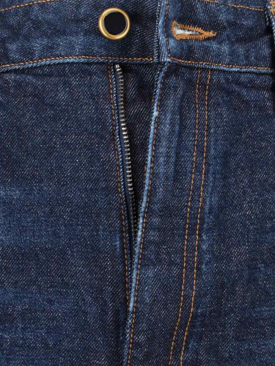 26FW 케이트 데님 팬츠 1032916010 W916 Blue - KHAITE