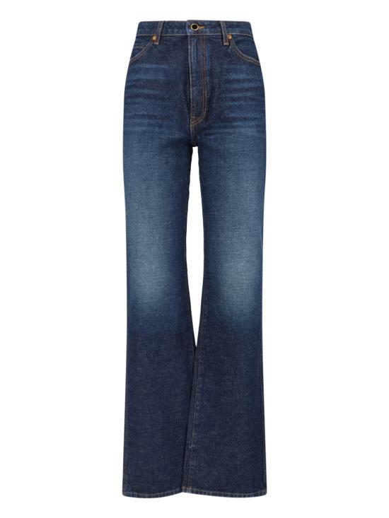 26FW 케이트 데님 팬츠 1032916010 W916 Blue
