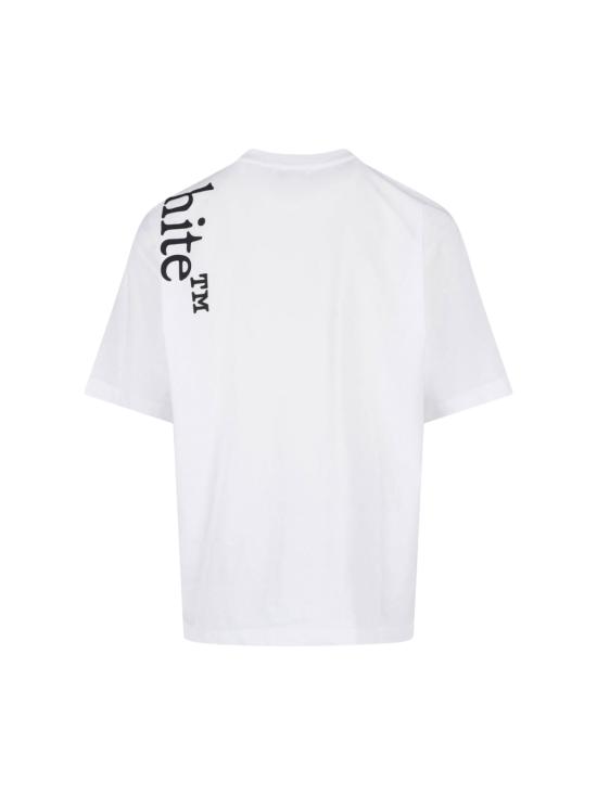 26FW 오프화이트 반팔 티셔츠 44MAA120F26J010100 WHITE - OFF WHITE