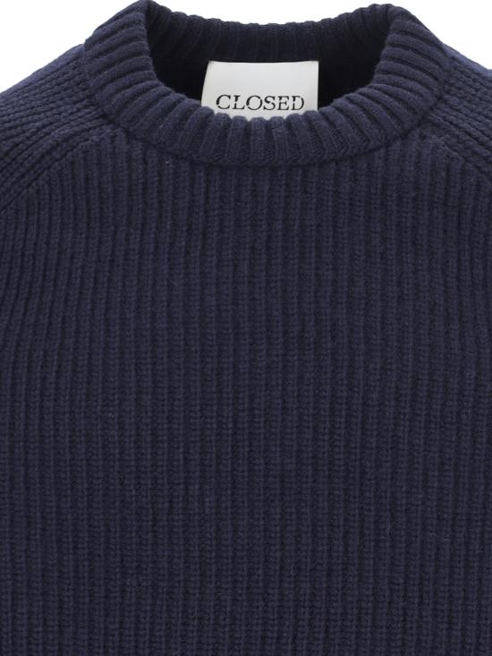 26FW 클로즈드 스웨터 C86270 98U 22 568 Blue - CLOSED