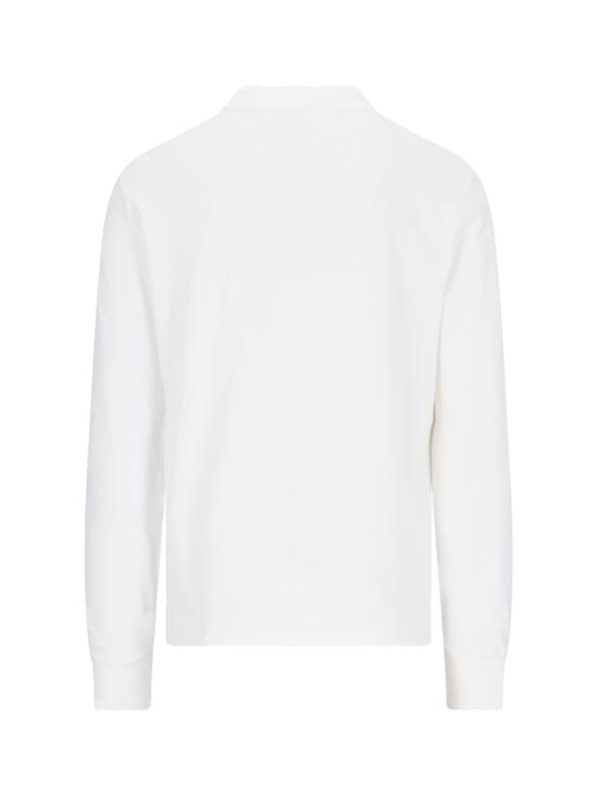 26FW 폴로 랄프로렌 클래식 핏 코튼 폴로 셔츠 710 680790 001 White - POLO RALPH LAUREN