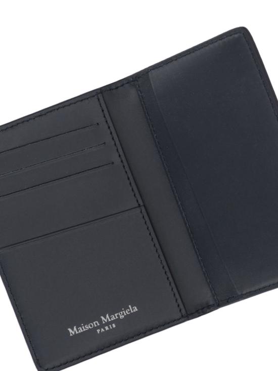 26FW 마르지엘라 스티치 바이 폴드 카드지갑 S55UI0203 P4745 T8013 Black - MAISON MARGIELA
