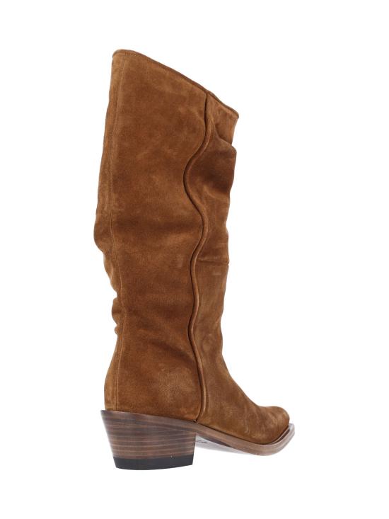 26FW 케이트 클라이브 부트 F1105 946 L946 776 BROWN - KHAITE