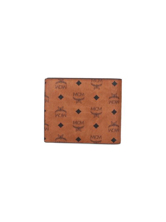 26FW 엠시엠 남성지갑 MXSAAVI01 CO BROWN - MCM