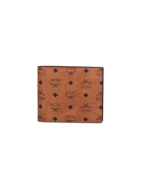 26FW 엠시엠 남성지갑 MXSAAVI01 CO BROWN