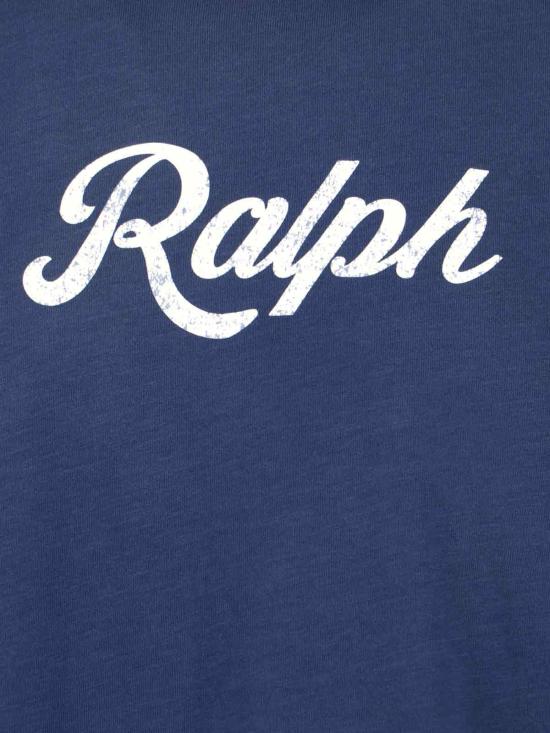 26FW 폴로 랄프로렌 반팔 티셔츠 710 936401 011 Blue - POLO RALPH LAUREN