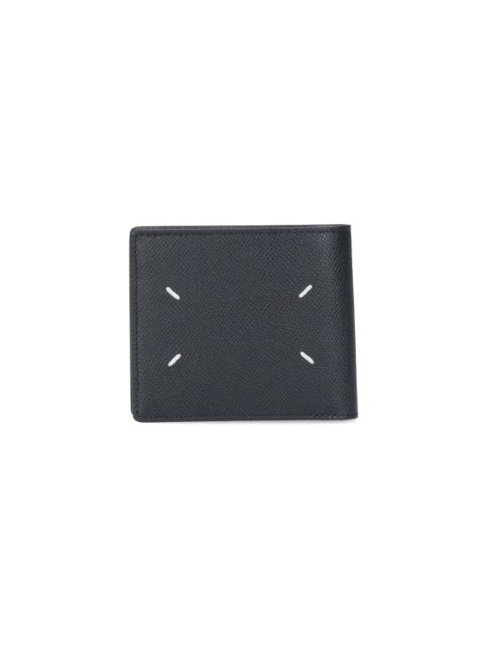 26FW 마르지엘라 4 스티치 카드 홀더 S35UI0435 P4745 T8013 BLACK - MAISON MARGIELA