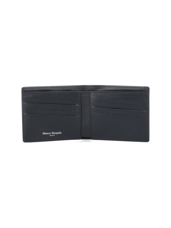 26FW 마르지엘라 4 스티치 카드 홀더 S35UI0435 P4745 T8013 BLACK - MAISON MARGIELA