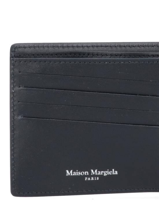 26FW 마르지엘라 4 스티치 카드 홀더 S35UI0435 P4745 T8013 BLACK - MAISON MARGIELA