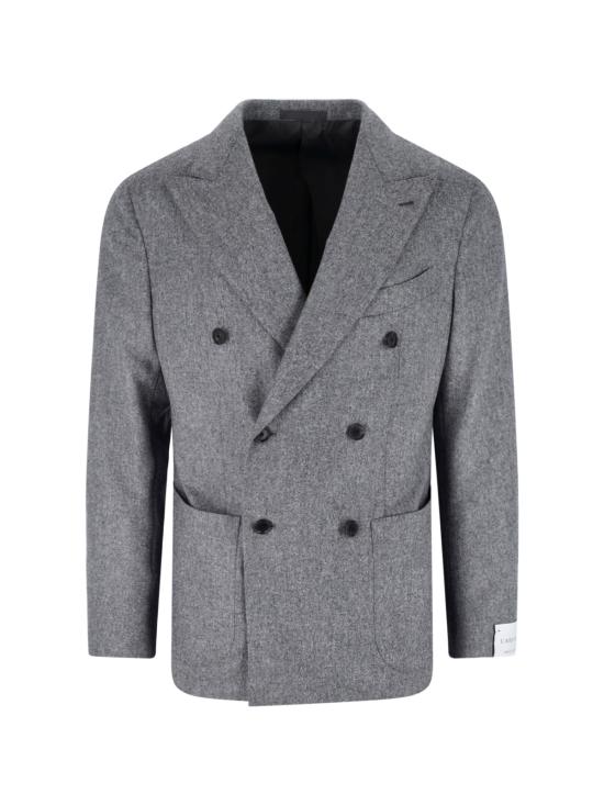 26FW 카루소 수트 자켓 ASM2JD614H PEOY00 0220 GREY