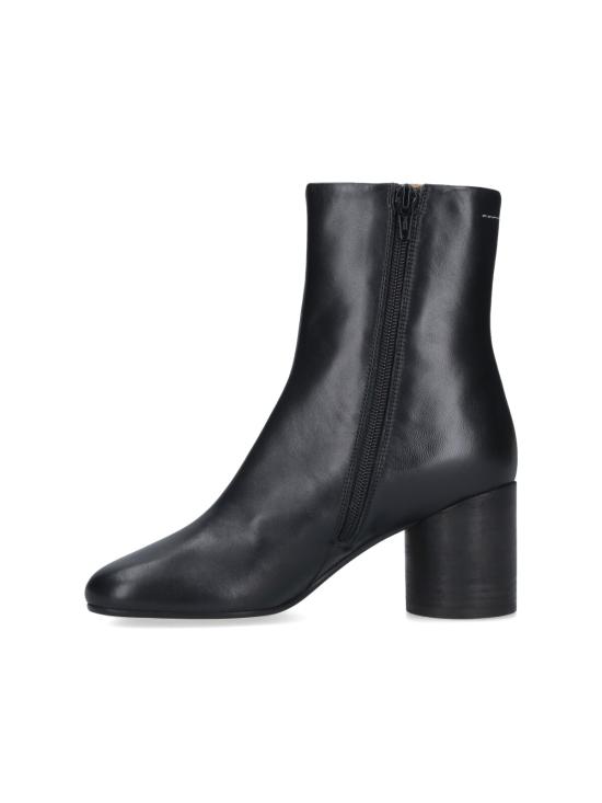 26FW MM6 메종마르지엘라 ANATOMIC 아나토믹 앵클 부츠 S59WU0235 P3628 T8013 BLACK - MM6 MAISON MARGIELA