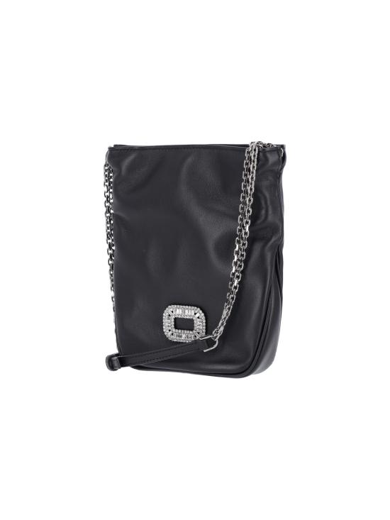 26FW 로저비비에 토트백 RBWABDK0000YDR B999 Black - ROGER VIVIER