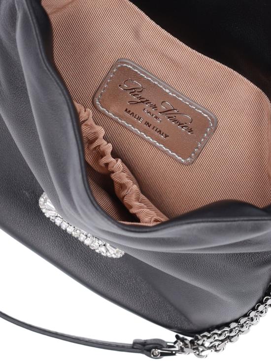 26FW 로저비비에 토트백 RBWABDK0000YDR B999 Black - ROGER VIVIER