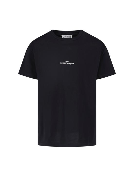 26FW 마르지엘라 반팔 티셔츠 S50GC0736 S22816 900 Black