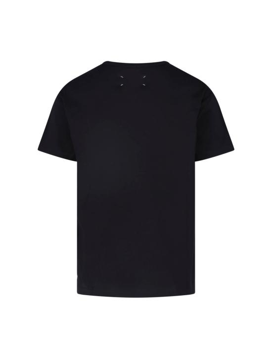 26FW 마르지엘라 반팔 티셔츠 S50GC0736 S22816 900 Black - MAISON MARGIELA