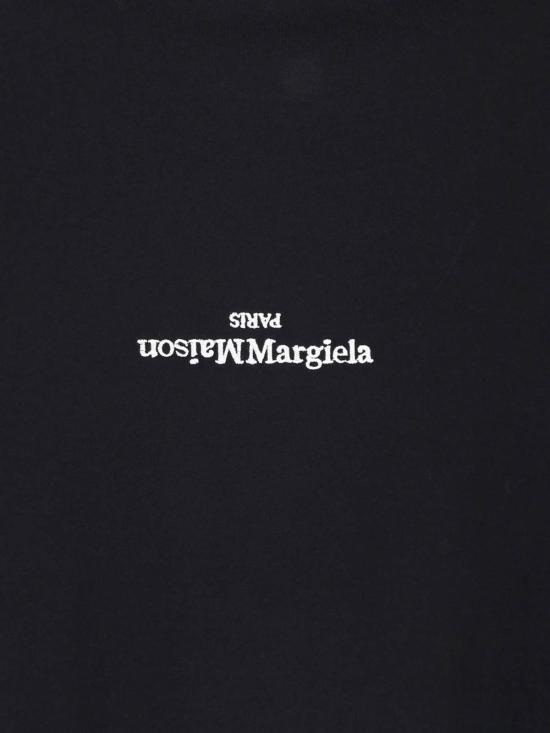 26FW 마르지엘라 반팔 티셔츠 S50GC0736 S22816 900 Black - MAISON MARGIELA