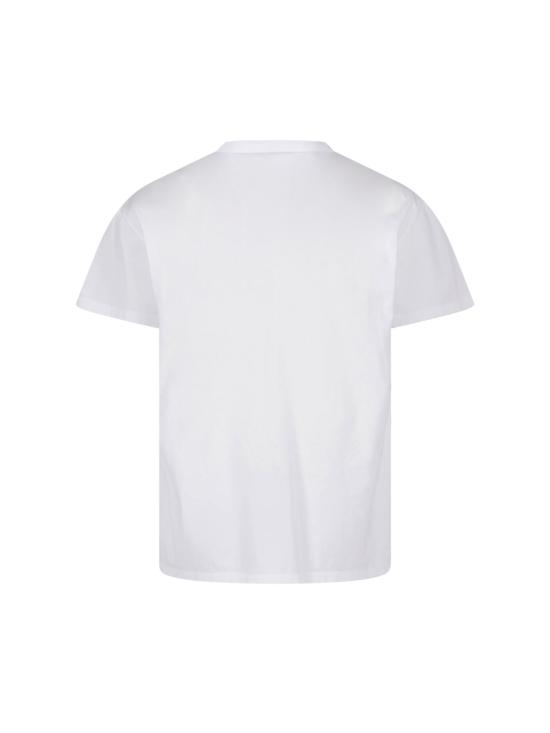 26FW 마르지엘라 반팔 티셔츠 S50GC0736 S22816 100 White - MAISON MARGIELA