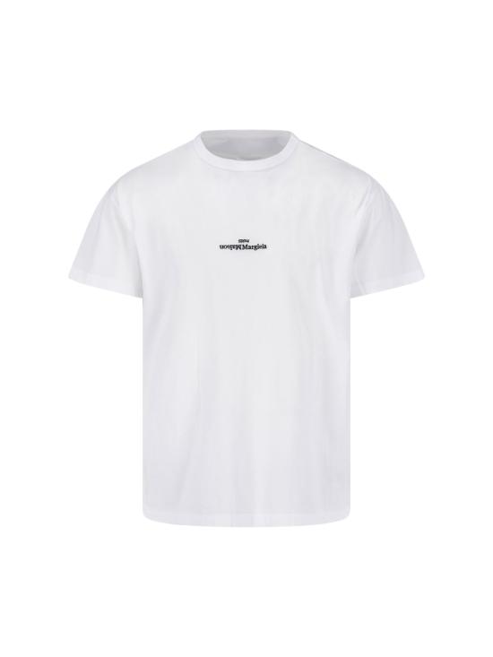 26FW 마르지엘라 반팔 티셔츠 S50GC0736 S22816 100 White