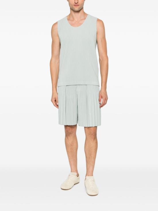 26SS 옴므 플리세 이세이 미야케 숏팬츠 HP66JF064 70 GREY - HOMME PLISSE' ISSEY MIYAKE