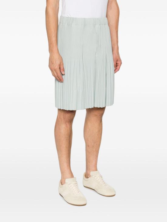 26SS 옴므 플리세 이세이 미야케 숏팬츠 HP66JF064 70 GREY - HOMME PLISSE' ISSEY MIYAKE