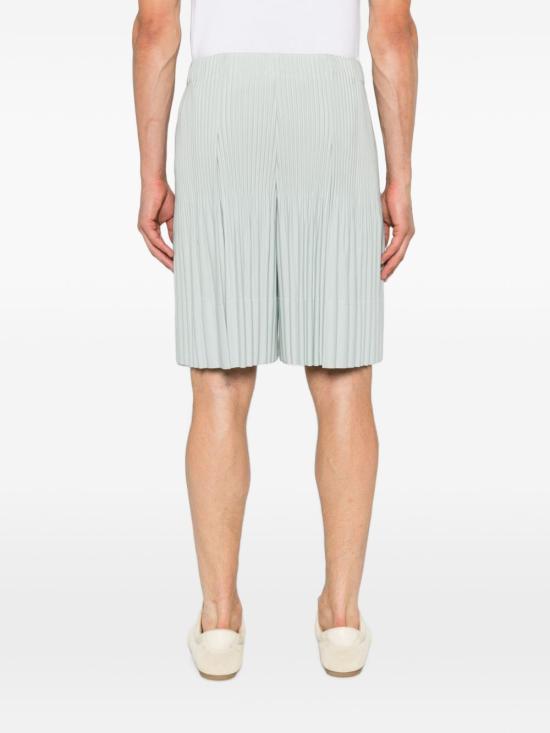 26SS 옴므 플리세 이세이 미야케 숏팬츠 HP66JF064 70 GREY - HOMME PLISSE' ISSEY MIYAKE