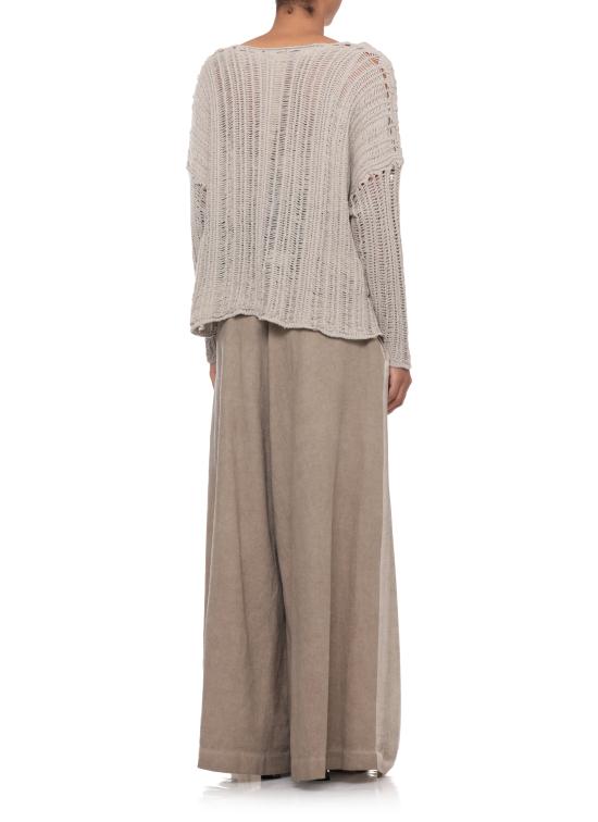 26SS 산크타무에르테 스웨터 S332 SAND SHELL Beige - SANCTAMUERTE