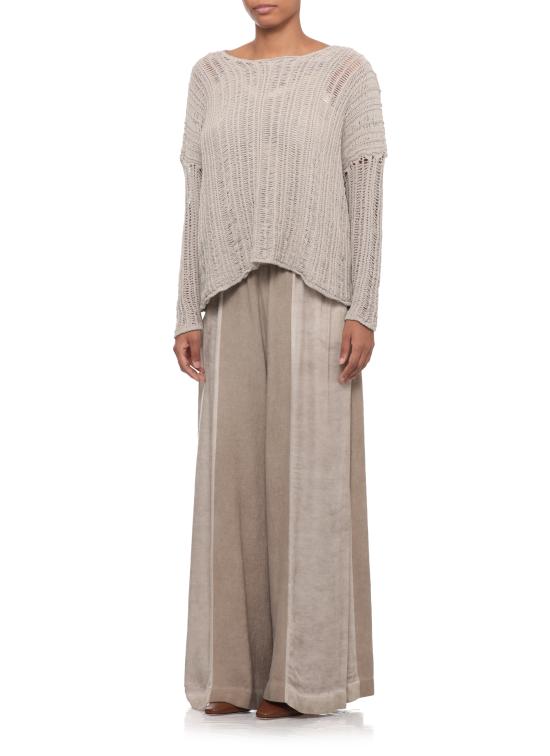 26SS 산크타무에르테 스웨터 S332 SAND SHELL Beige - SANCTAMUERTE