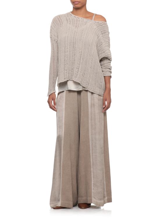26SS 산크타무에르테 스웨터 S332 SAND SHELL Beige - SANCTAMUERTE
