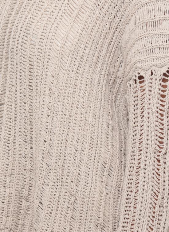 26SS 산크타무에르테 스웨터 S332 SAND SHELL Beige - SANCTAMUERTE