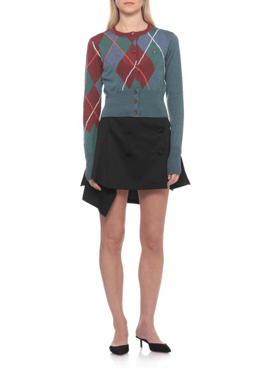 26FW 비비안웨스트우드 가디건 18030083 C00A0O101 Multicolor - VIVIENNE WESTWOOD
