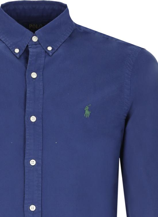 26SS 랄프 로렌 긴팔 셔츠 710804257 065 Blue - RALPH LAUREN