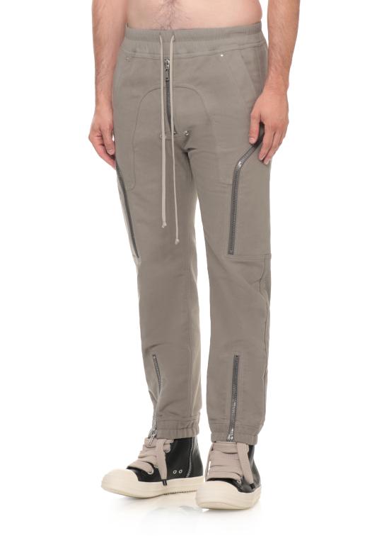 26FW 릭 오웬스 트레이닝/조거 팬츠 RU02F4368 TB48 Grey - RICK OWENS