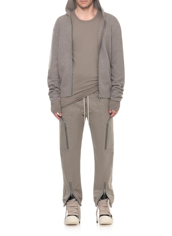 26FW 릭 오웬스 트레이닝/조거 팬츠 RU02F4368 TB48 Grey - RICK OWENS