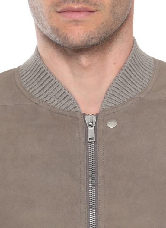 26FW 릭 오웬스 봄버 자켓 RU02F4779 LBS48 Grey - RICK OWENS