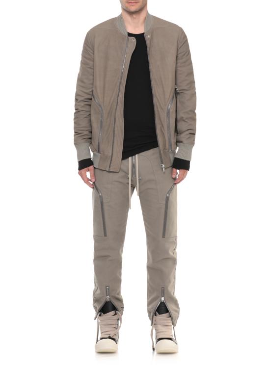 26FW 릭 오웬스 봄버 자켓 RU02F4779 LBS48 Grey - RICK OWENS