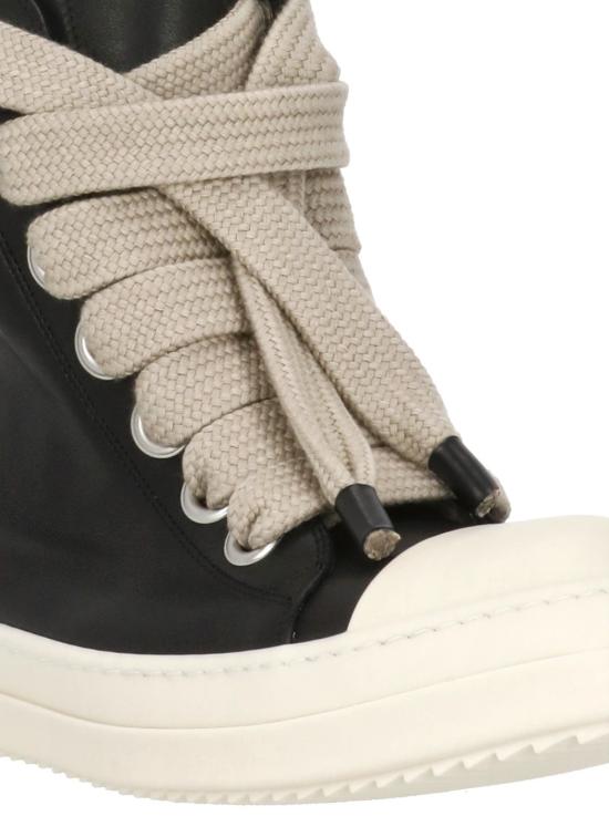 26FW 릭 오웬스 스니커즈 RU02F4892 LCOW2911 Black - RICK OWENS