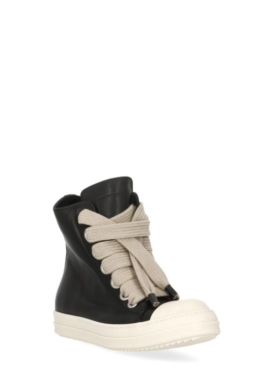 26FW 릭 오웬스 스니커즈 RU02F4892 LCOW2911 Black - RICK OWENS