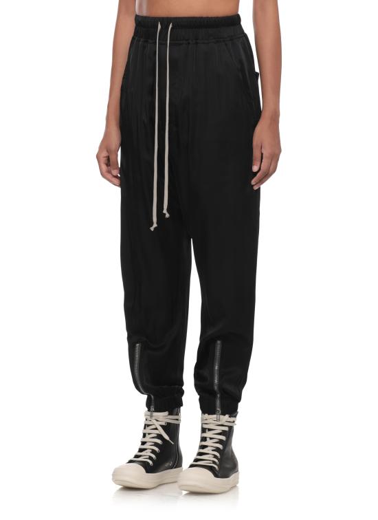 26FW 릭 오웬스 스트레이트 팬츠 RP02F5320 SCH09 Black - RICK OWENS