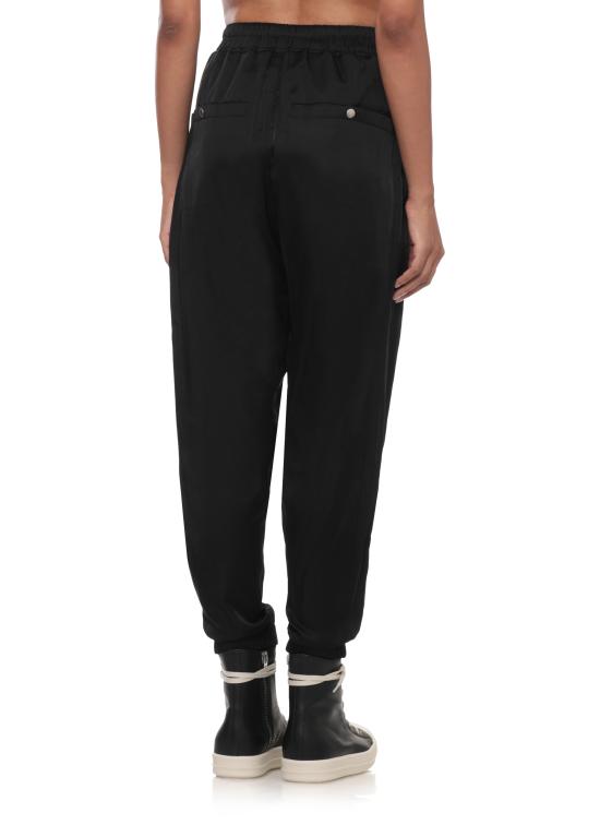 26FW 릭 오웬스 스트레이트 팬츠 RP02F5320 SCH09 Black - RICK OWENS