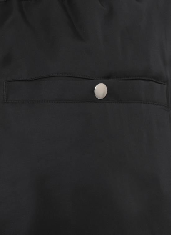 26FW 릭 오웬스 스트레이트 팬츠 RP02F5320 SCH09 Black - RICK OWENS